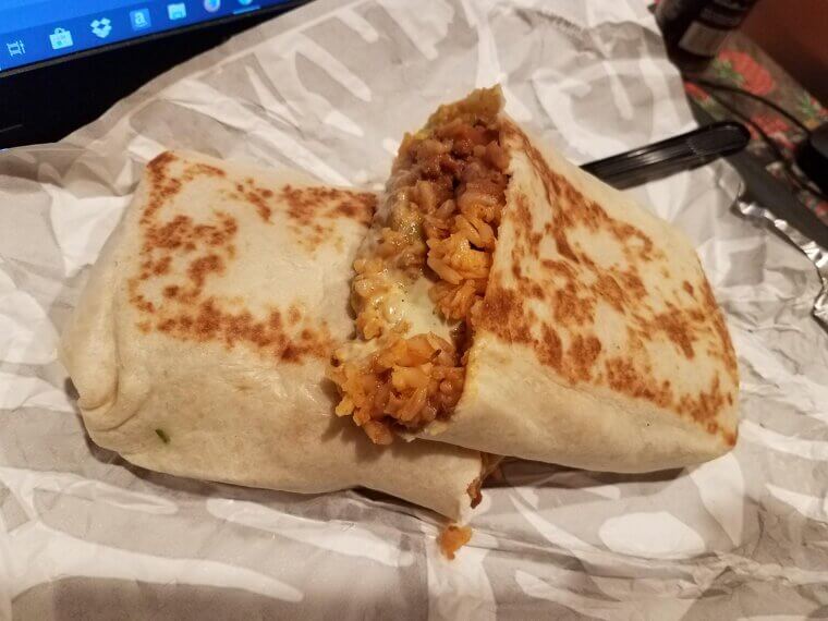 XXL Grilled Stuft Burrito