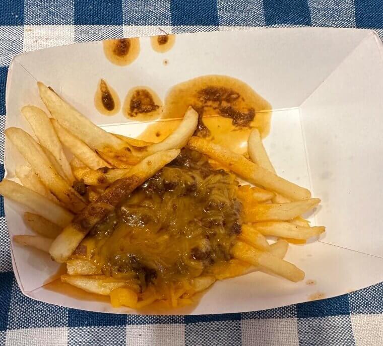 Chili Cheese Fries