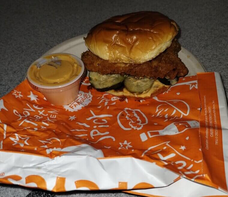 Spicy Chicken Sandwich