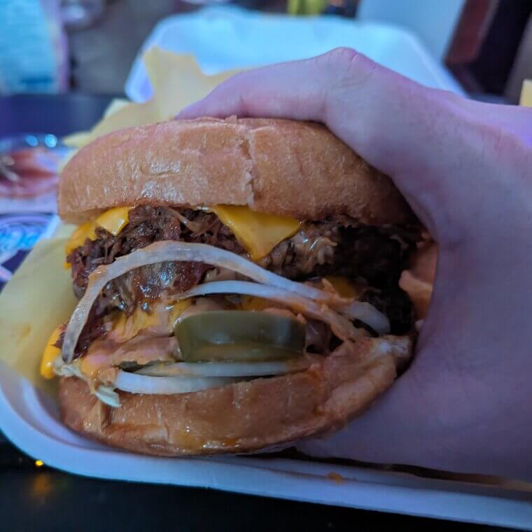 Double Pulled Pork Tailgater