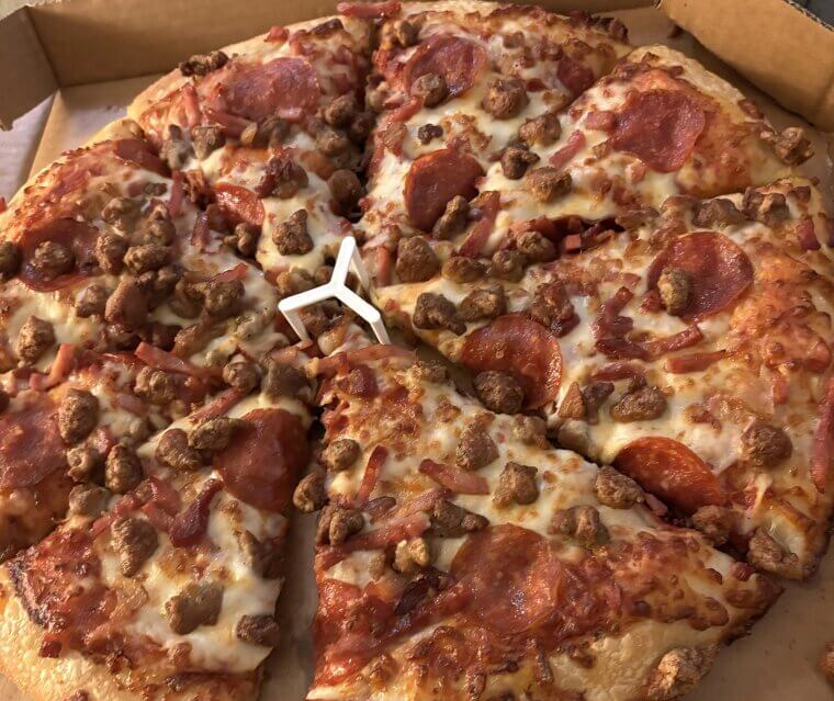 Personal Meat Lover’s Pizza