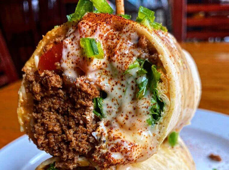 Beef Burrito Supreme