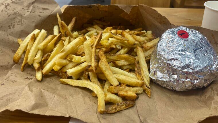 Five Guys Fries