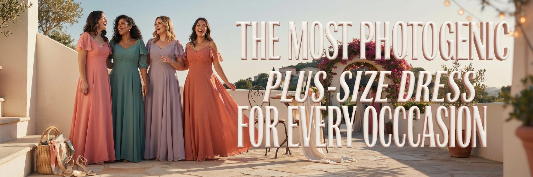 The Most Photogenic Plus-Size Dress for Every Occasion