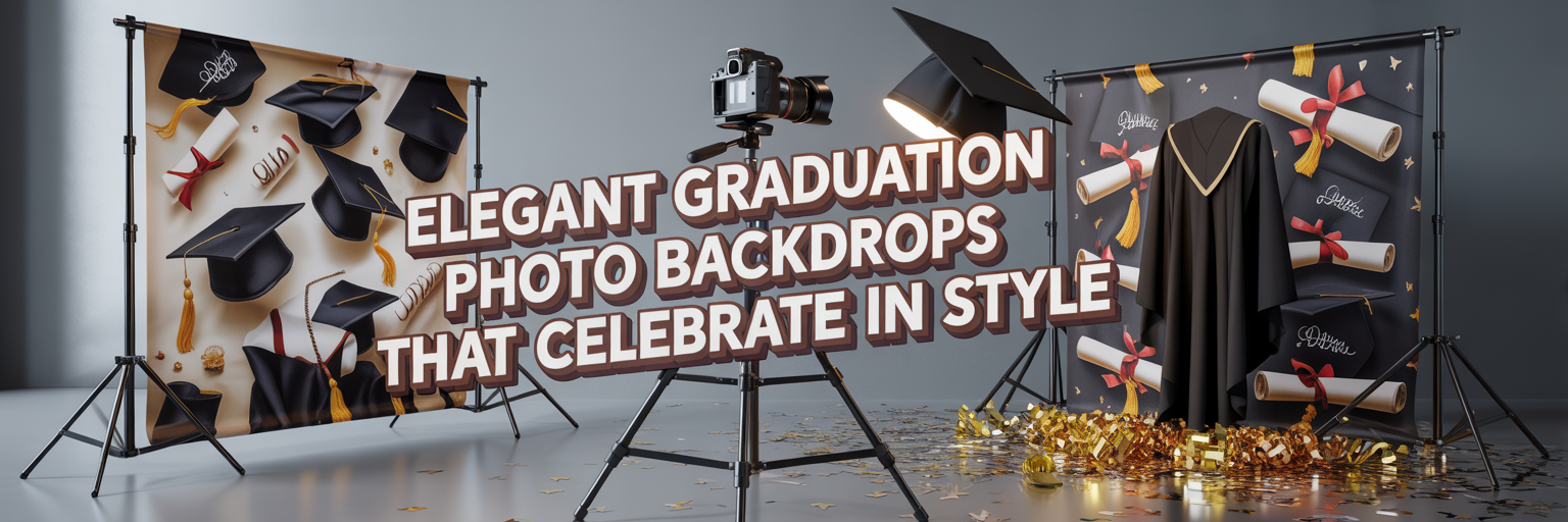 The Backdrop That Makes Every Grad Photo Look Pro