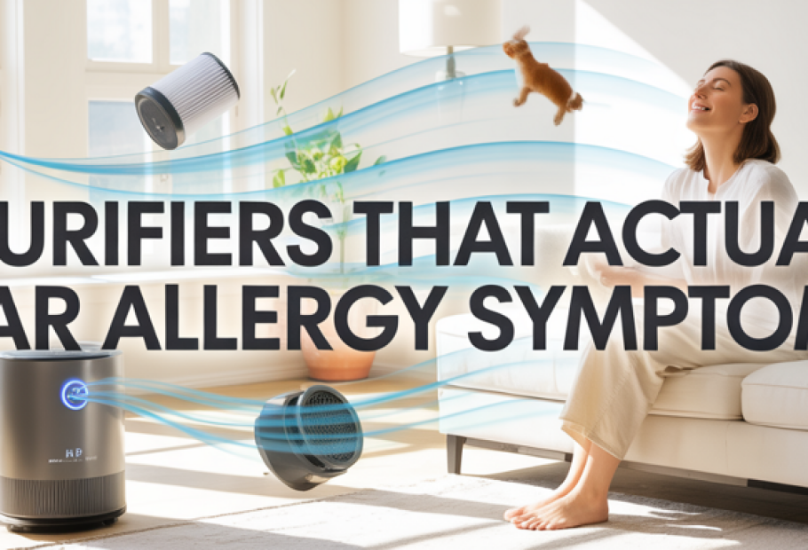 Air Purifiers That Actually Clear Allergy Symptoms in Under an Hour