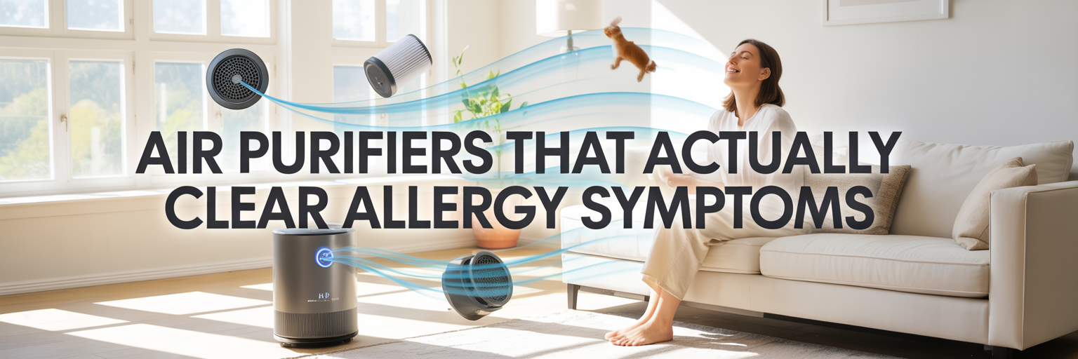 Air Purifiers That Actually Clear Allergy Symptoms in Under an Hour