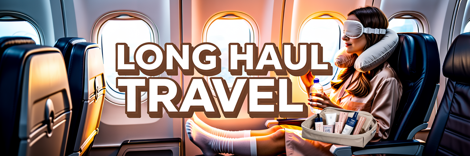 Long-Haul Travel Must-Haves for the Person Who Always Lands Sore and Puffy