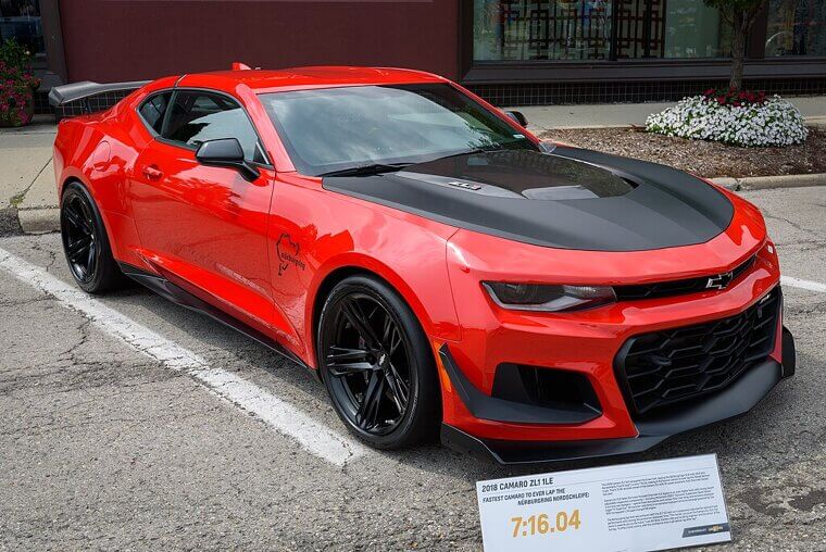 Chevrolet Camaro ZL1 1LE