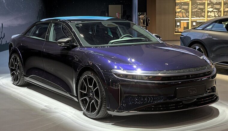 Lucid Air Sapphire