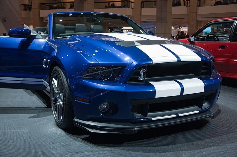 Ford Mustang Shelby GT500 (2020)