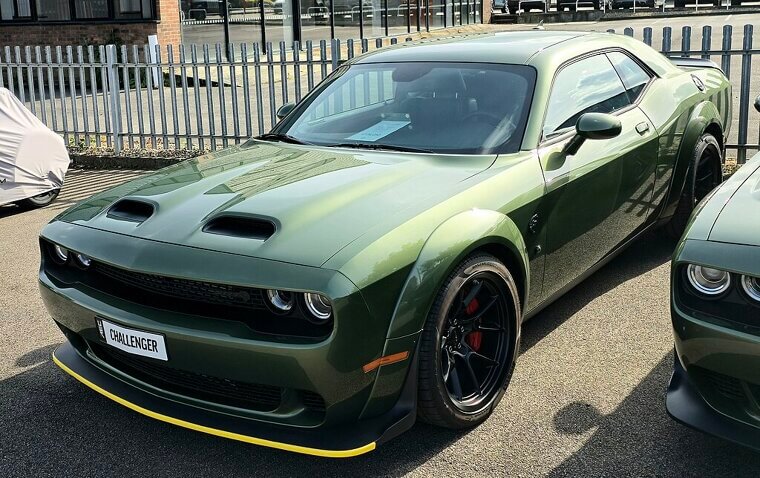 Dodge Challenger Hellcat
