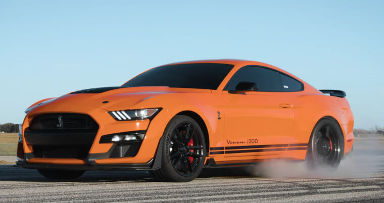 Hennessey Venom 1200 Mustang GT500
