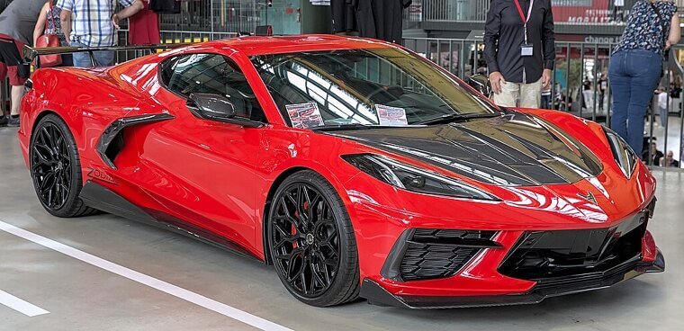 Chevrolet Corvette Z06 (C8)