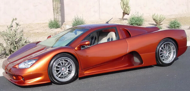 SSC Aero SC/8T