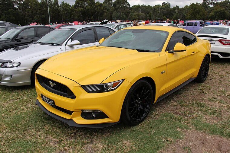 Ford Mustang GT350R