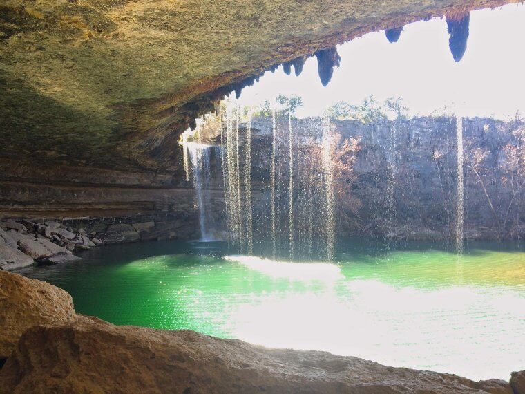 'Don't Go Chasing Waterfalls, Let Them Find You'