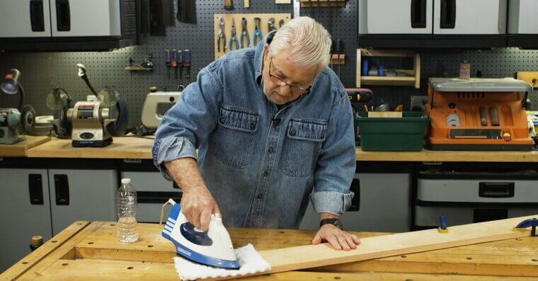 Get Dents Out of Wood