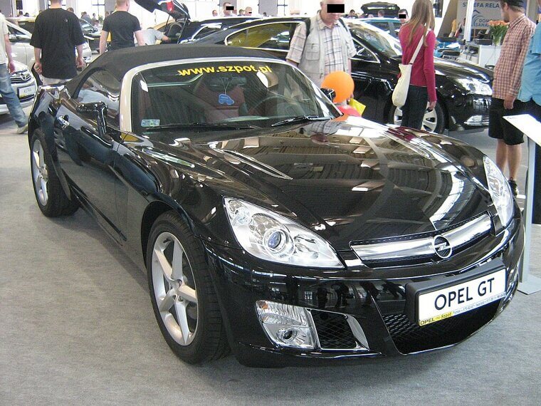 Opel GT (1968–1973, 2007–2009)