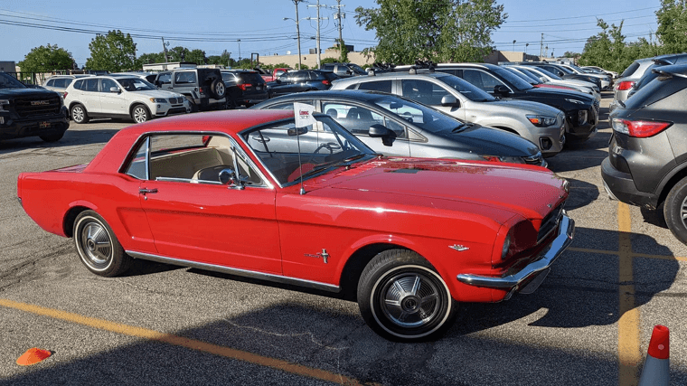 Ford Mustang (1964–present)