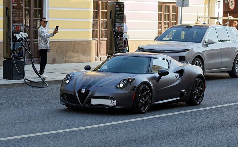 Alfa Romeo 4C (2013–2020)