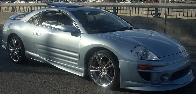 Mitsubishi Eclipse (1990–2012)