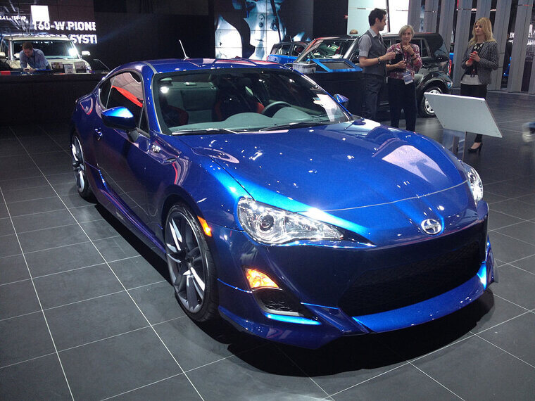 Scion FR-S / Toyota 86 / Subaru BRZ (2012–present)