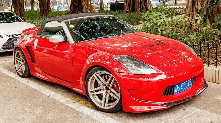 Nissan 350Z (2002–2009)