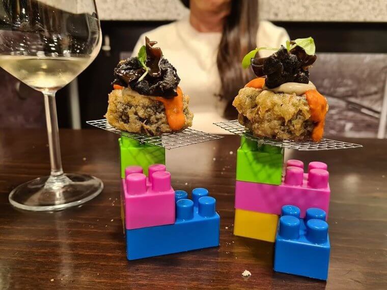 "Don't Play With Your Dinner"