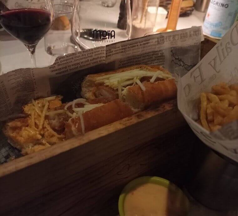 "4 Legs Good, 2 Legs Ba-A-Ad"