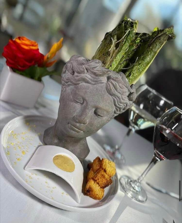 "A'head' Of The Curve"