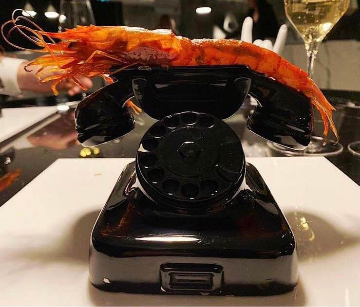 "The Ocean Called. It's Running Out Of Shrimp"