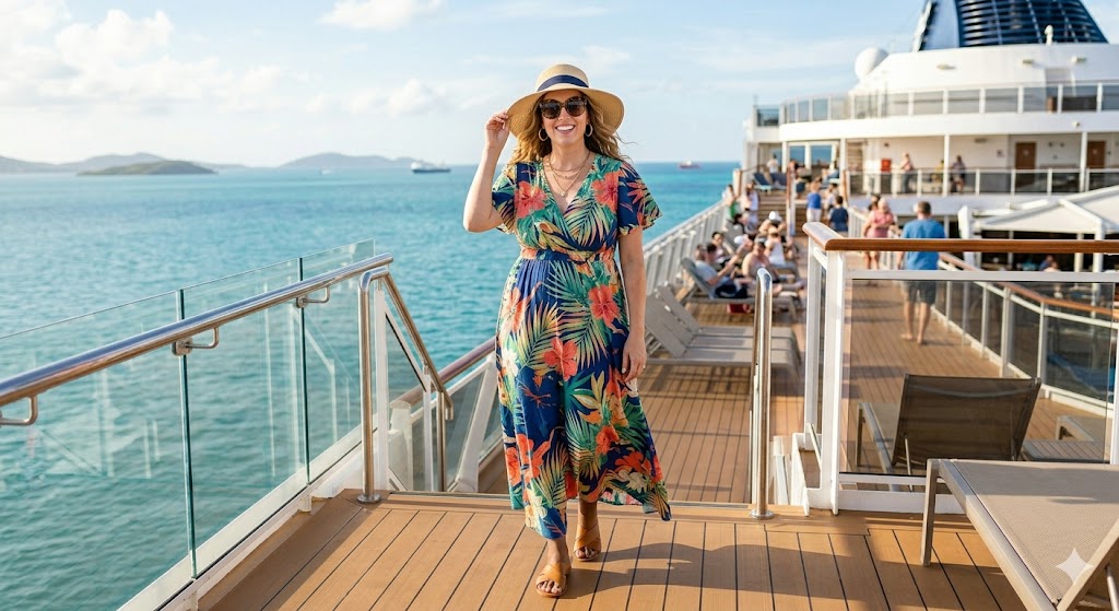 Plus Size Outfits for Your Next Dream Cruise