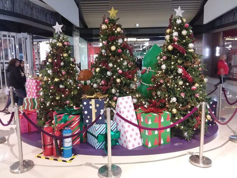 Homemade Popcorn Garlands