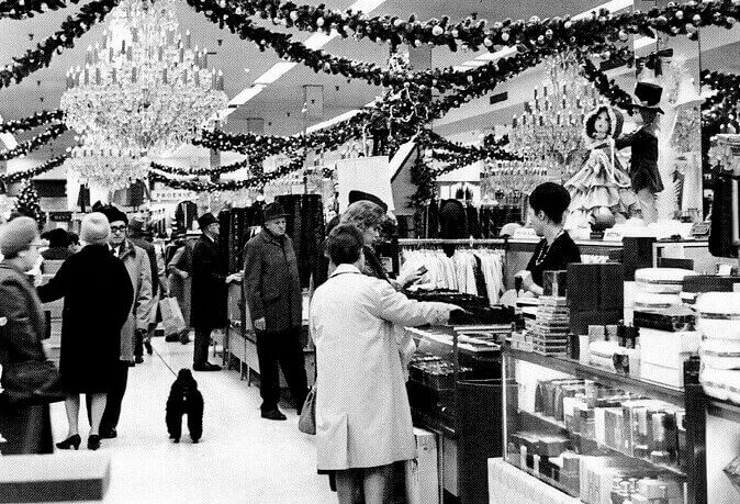 Holiday Catalog Shopping