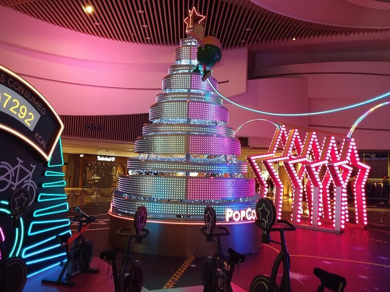 Aluminum Christmas Trees