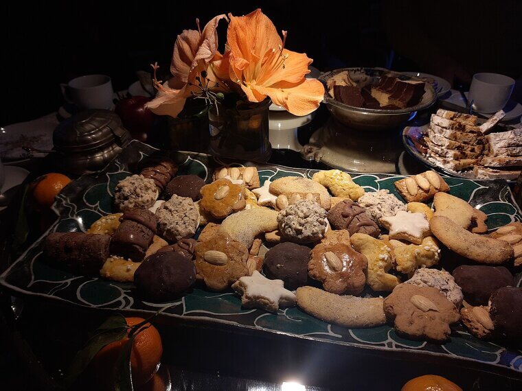 Homemade Fudge and Cookies