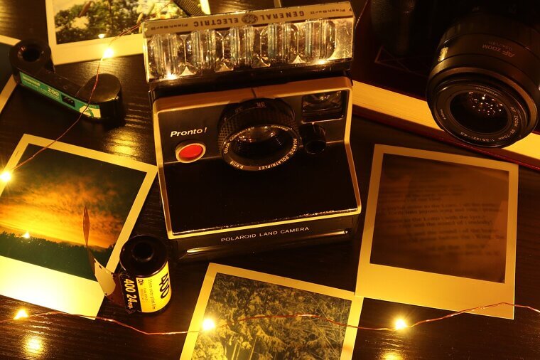 Polaroid Holiday Photos