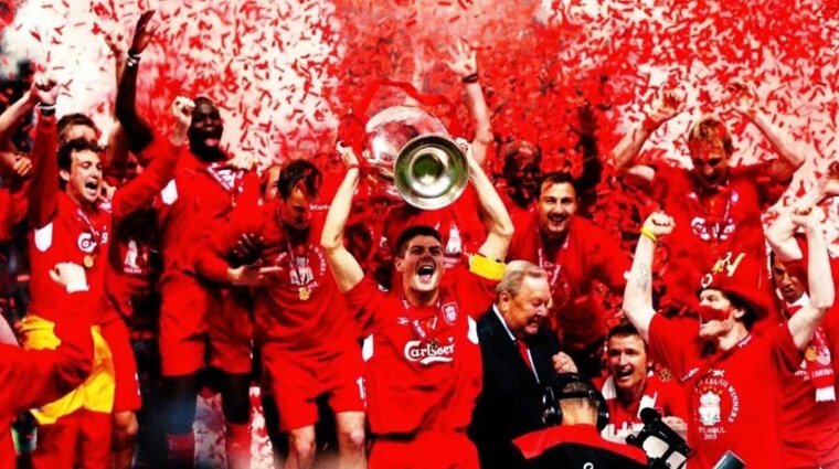 Liverpool Football Club - European Champions League final (2005)