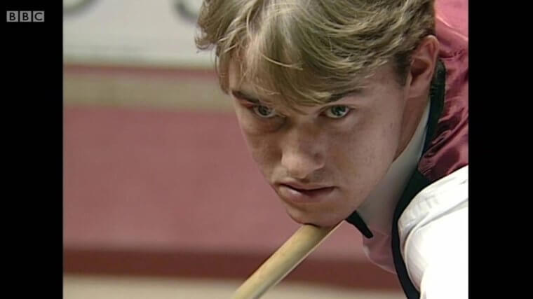 Stephen Hendry - World Snooker Championship final (1992)