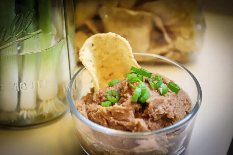 Refried Beans From Scratch