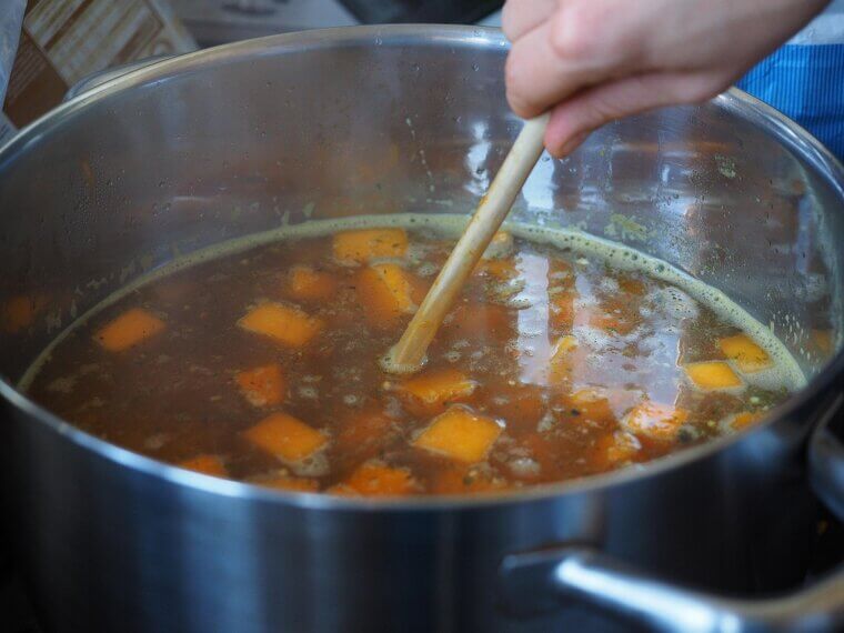 Make Homemade Broth/Stock