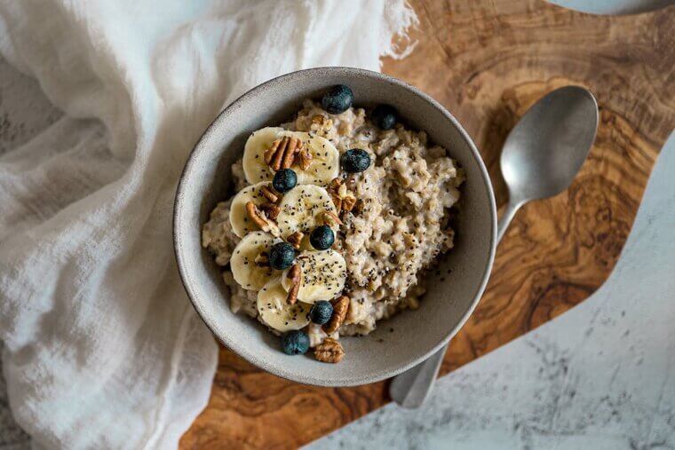 DIY Breakfast Oatmeal