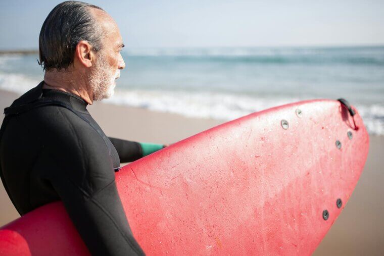 Surfing into Retirement: Embrace Adventure