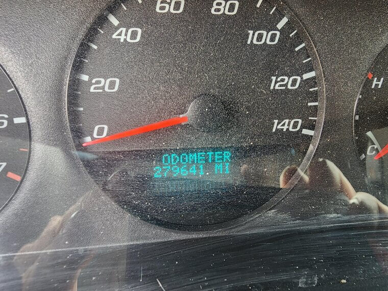 Not Updating Annual Mileage
