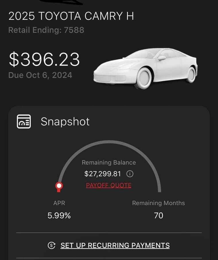 Monthly Installments