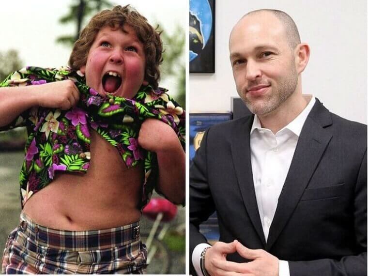 Jeff Cohen Traded His Hawaiian Shirt For A Fitted Suit