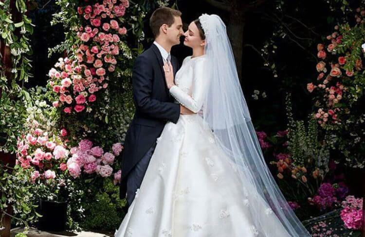 Miranda Kerr - Parceira de Evan Spiegel