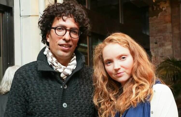 Lily Cole - Parceira de Kwame Ferreira