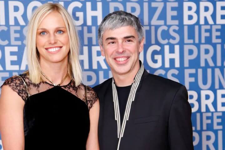 Lucinda Southworth - Sócia de Larry Page
